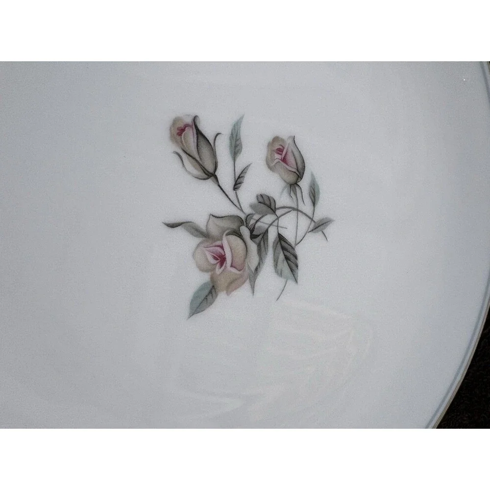 Vintage Noritake Margot 5605 Salad Plates 8.25